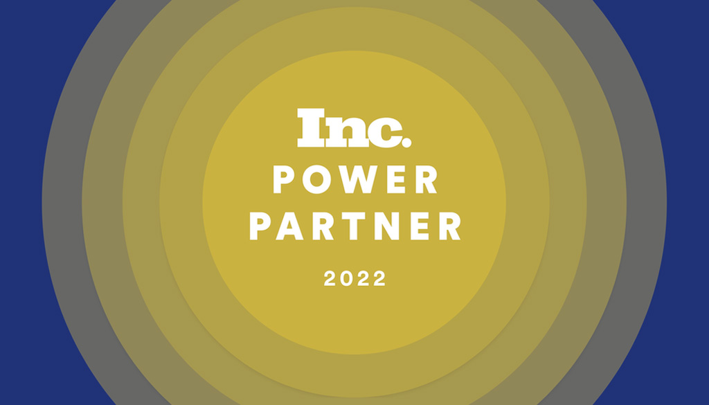 Inc. Power Partner 2022 Logo.
