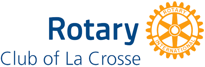 Rotary Club of La Crosse Logo.