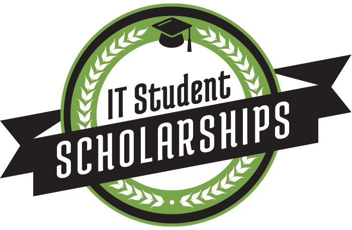 IT Student Scholarships logo.